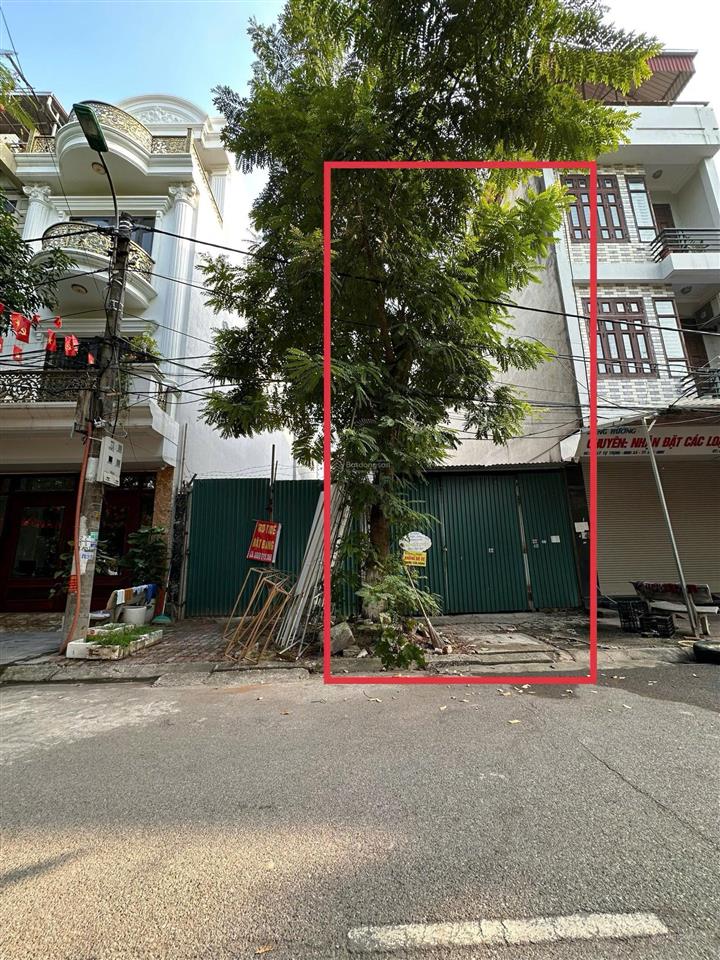 Cần nhượng lại lô đất hiếm ngay lõi trung tâm tp. bắc ninh, dt 81m, mặt tiền 4,5m