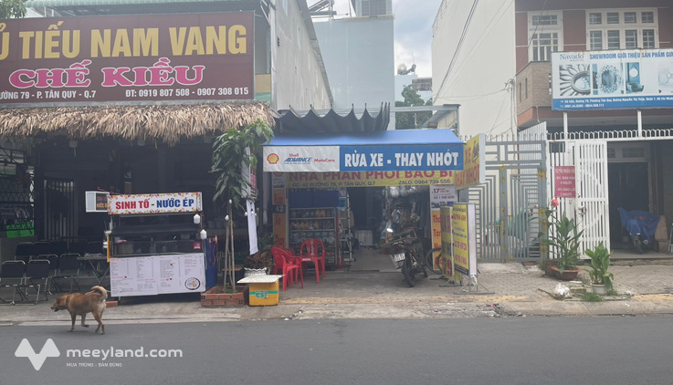 Đất trống 4,3m x 27m, đường 79 phường Tân Quy, quận 7, mặt tiền Trước sau