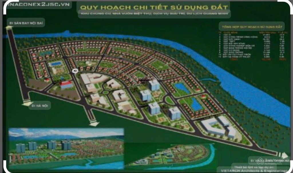 19 tỷ biệt thự góc đường 30m sổ đỏ sang tên kđt quang minh, mê linh, hà nội