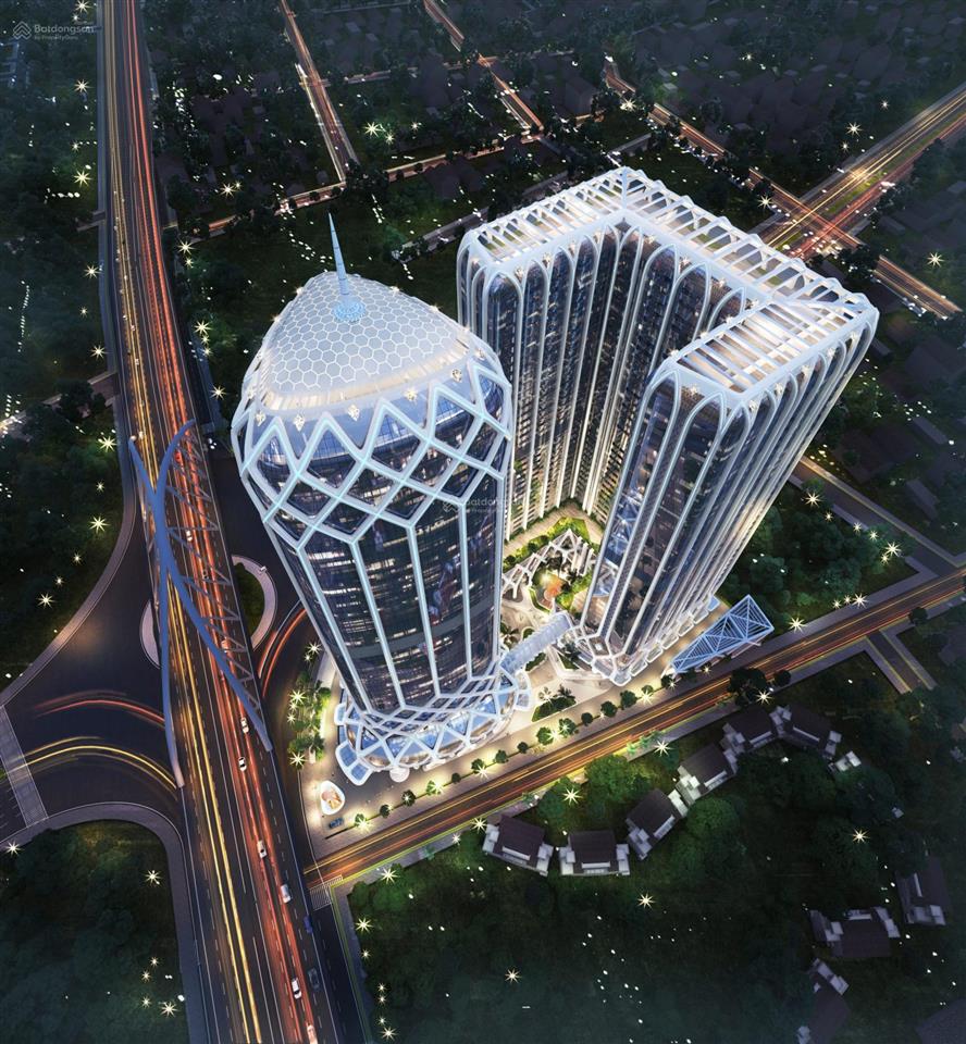 Căn hộ 2pn doji diamond crown giá tốt nhất ưu đãi đến hết tháng 7/2026