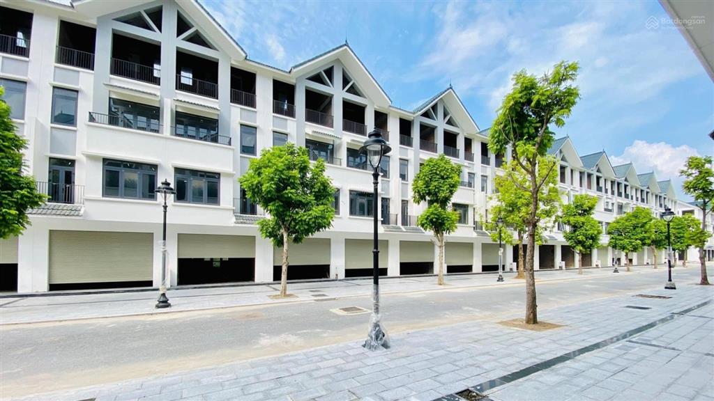 Tìm đâu ra 1 căn liền kề view vườn hoa giá tốt nhất dự án hinode royal park!