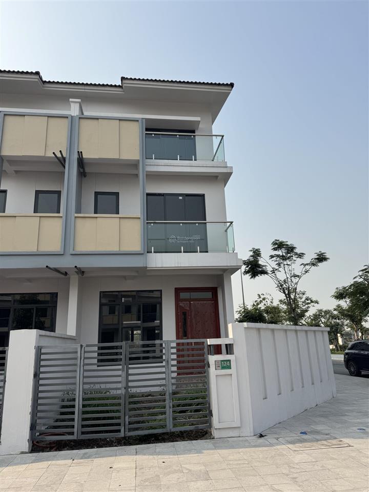 Bán căn góc liền kề sapphire gem hải phòng, 9 tỷ vnd, 150m2