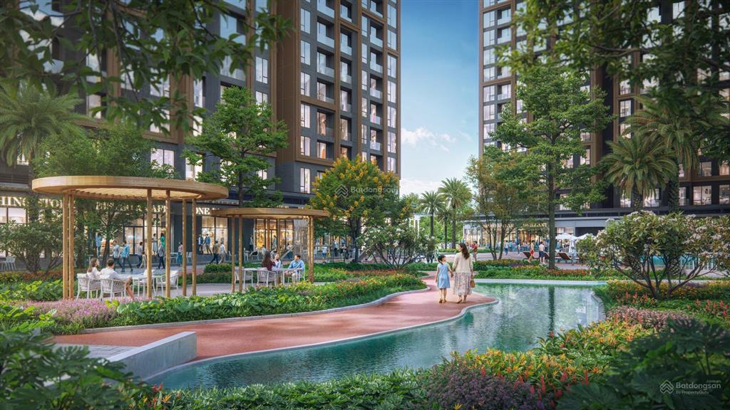 Căn hộ 1pn+ 47,05m2 view hồ điều hòa 3,6ha đẹp nhất dự án, ck 12%, quà tặng 69 triệu, mp 24 tháng.