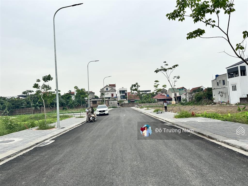 Lô góc, đấu giá bình minh mễ sở, 73m2, mặt tiền 5m, đường 13.5m. giá 3.x tỷ 0967 635 ***