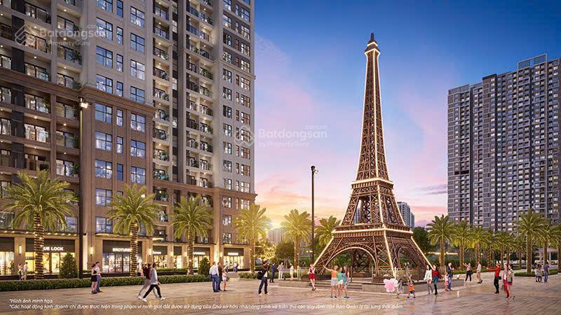 Bán căn 3pn 96.6m2 giá 6.1 tỷ rẻ nhất khu the paris vinhomes ocean park gia lâm.