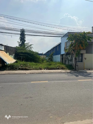 Bán lô đất mặt tiền kinh doanh 275m2 - gần chợ Gò Hưu - Mỹ Hạnh Nam giá tốt