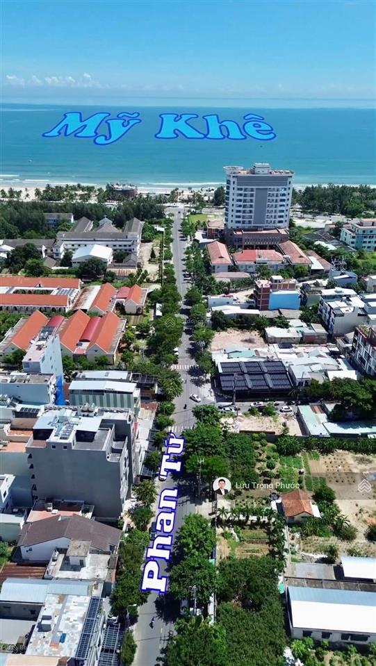 Chỉ 100 tỷ, bán lô góc 2 mặt tiền đường phan tứ và mỹ đa đông 12, sẵn gpxd khách sạn 17 tầng