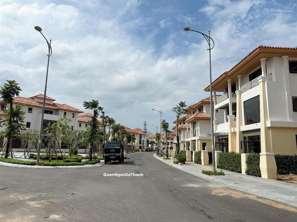 Villa sun cosmo residence mặt tiền đường phạm hữu kính, sẵn sàng bàn giao, giá gốc cđt