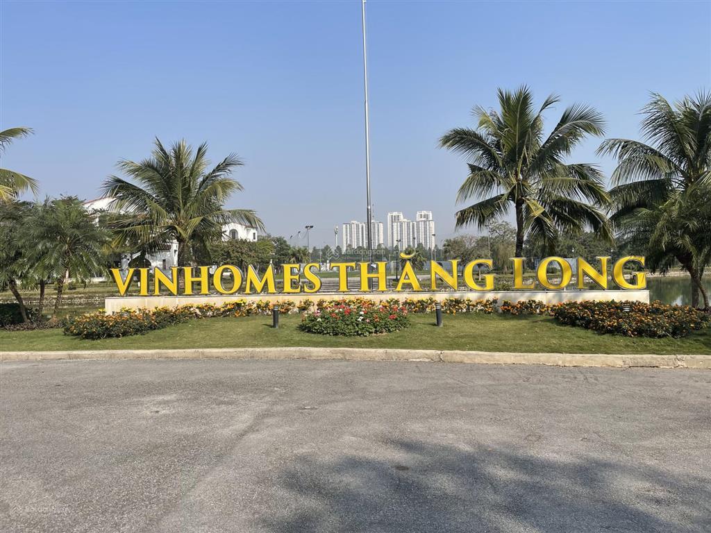 Chính chủ gửi bán căn shophouse vừa ở vừa kinh doanh tại vinhomes thăng long
