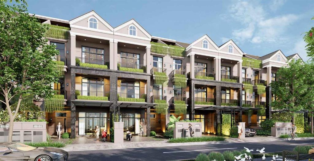 Bán gấp nhà phố giá tốt tại zeitgeist nhà bè chỉ 17,2 tỷ. 0932 125 *** thủy
