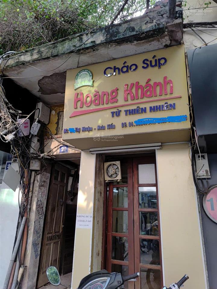 Chính chủ bán nhà mặt phố, phố thợ nhuộm, cửa nam, hoàn kiếm, hà nội, 15m2 sổ đỏ giao dịch ngay