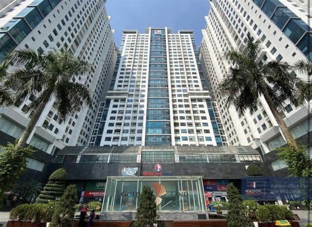 Bán căn hộ chung cư hoàng huy. tòa golden land, lô góc view đường, 4 ngủ 2 vs. sổ chính chủ