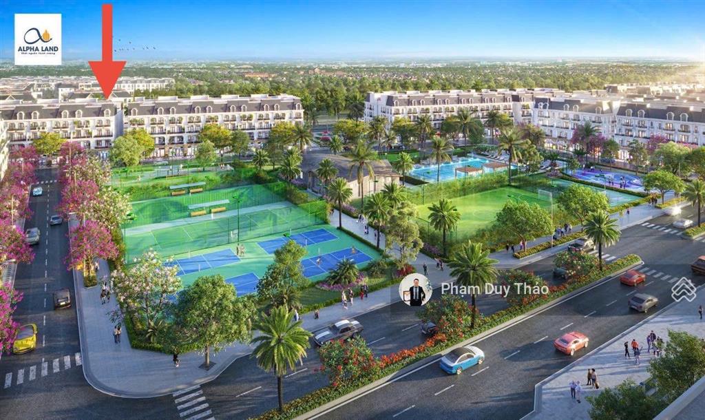 Bán căn nội khu happy garden dự án hoàng huy new city