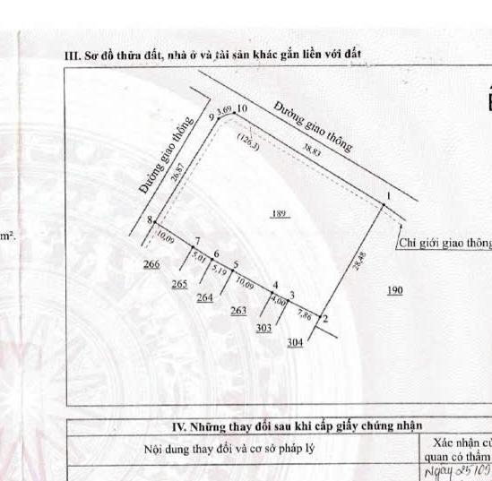 Lô đất 2 mặt tiền siêu đẹp đủ điều kiện tách thửa, 8,5 tỷ 1230m2 gần sân bay long thành