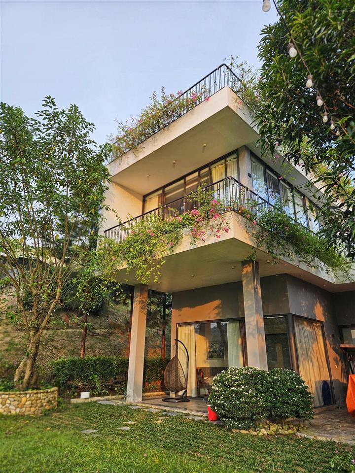 Chính chủ gửi bán căn song lập góc view hồ 250m2 tại flamingo giá 14 tỷ
