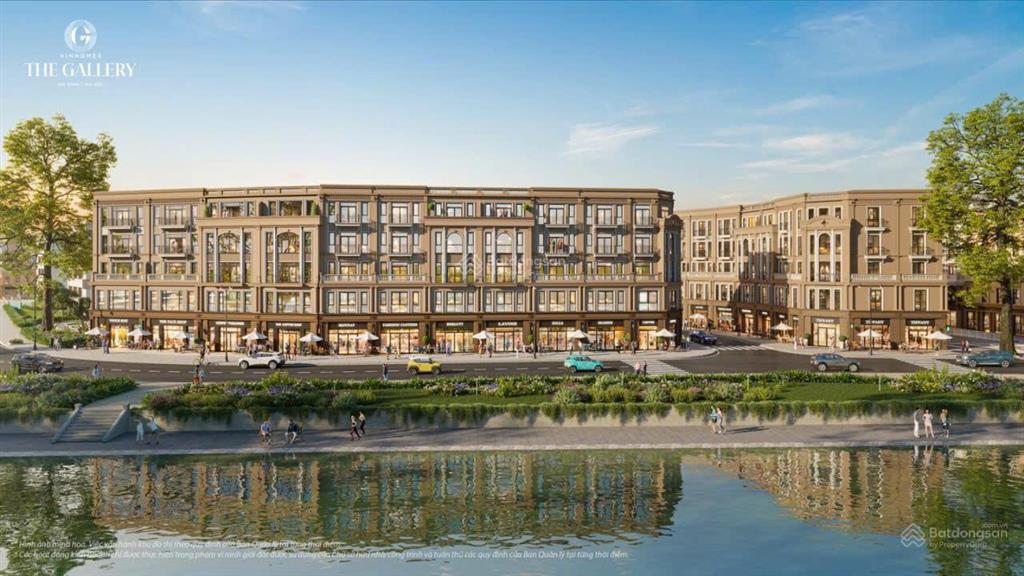 Mở bán quỹ chiết khấu khủng, các căn góc, mặt chung cư, view hồ, 82.5125m² (giá 56100 tỷ/căn)