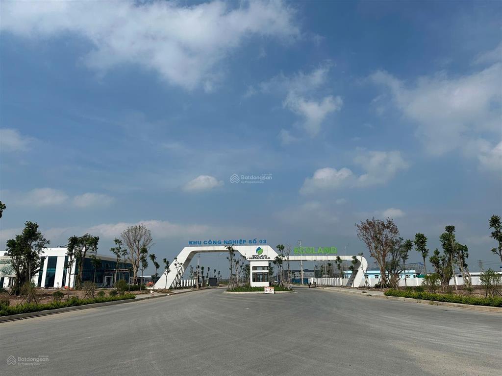 Ecolandip bán đất công nghiệp tại kcn số 03 tỉnh hưng yên cđt đã trả tiền đất 1 lần