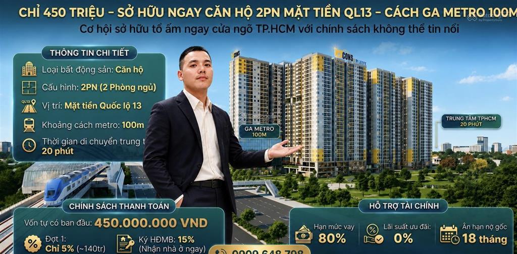 Căn hộ 2pn bcons newsky 2,5 tỷ. thanh toán 5% ký hợp đồng. tặng 2 chỉ vàng tt20% đến khi nhận nhà