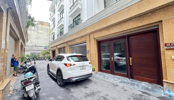 Bán nhà liền kề Mỗ Lao, gara ô tô, 70m2, 5 tầng mới