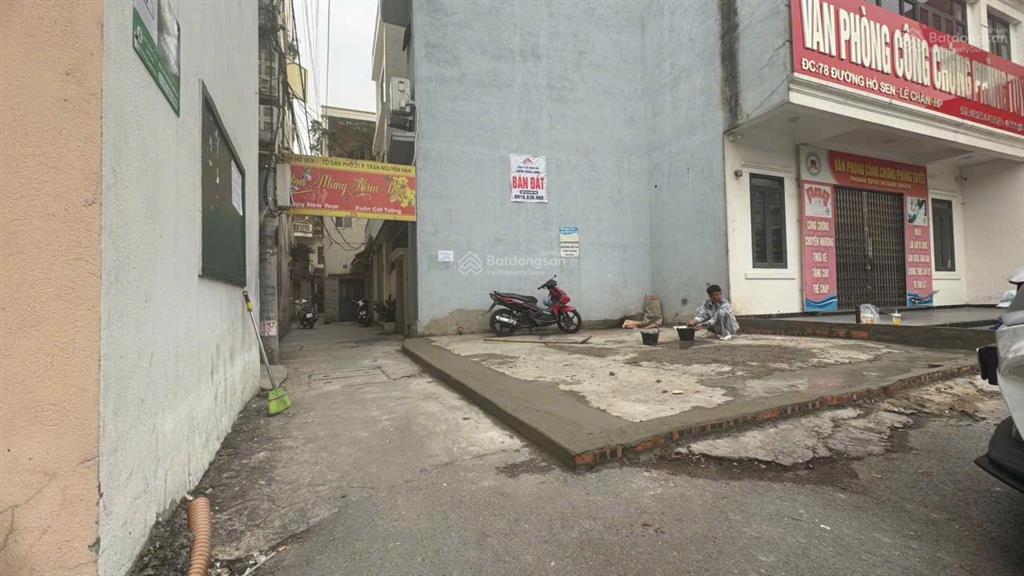 Chính chủ bán mảnh đất lô góc 3 mặt thoáng số 86 mặt đường hồ sen, lê chân hải phòng 0936 911 ***