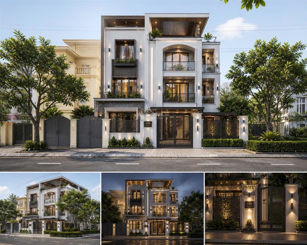 Siêu phẩm biệt thự đơn lập góc công viên nam thông 1 phú mỹ hưng 198m2 67,5 tỷ