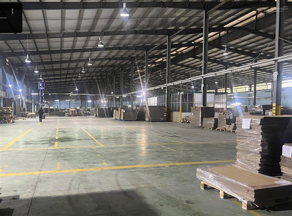Bán nhà máy rộng 9.4ha tại kcn tân hồng, từ sơn. có 17ha xưởng và nhà văn phòng, phát mãi ngân hàng