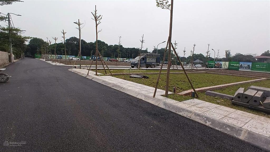 Bán đất thạch hòa phú cát 100m, mt 6,2m, 2 tỷ 579 triệu, hòa lạc full thổ cư 0972 611 ***.