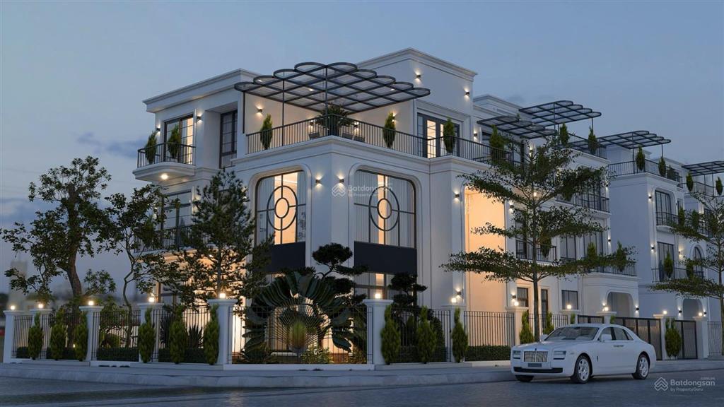Bán căn villa 2 mặt tiền góc công viên (giá đầu tư) ở cửa lò beach villas sát cáp treo vinpearl