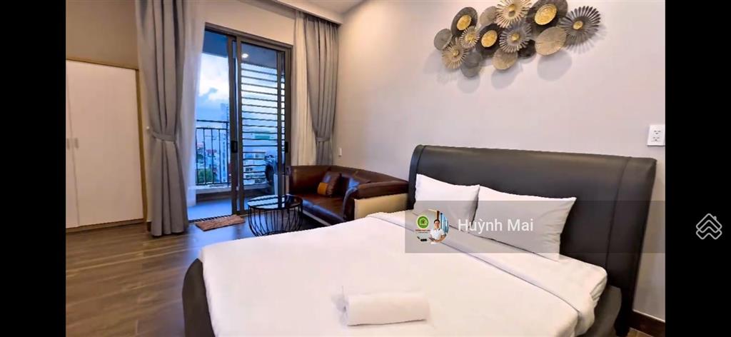 Căn hộ river gate 1pn diện tích lớn 40m², ban công đón gió mát giá 4,1 tỷ (bao hết)