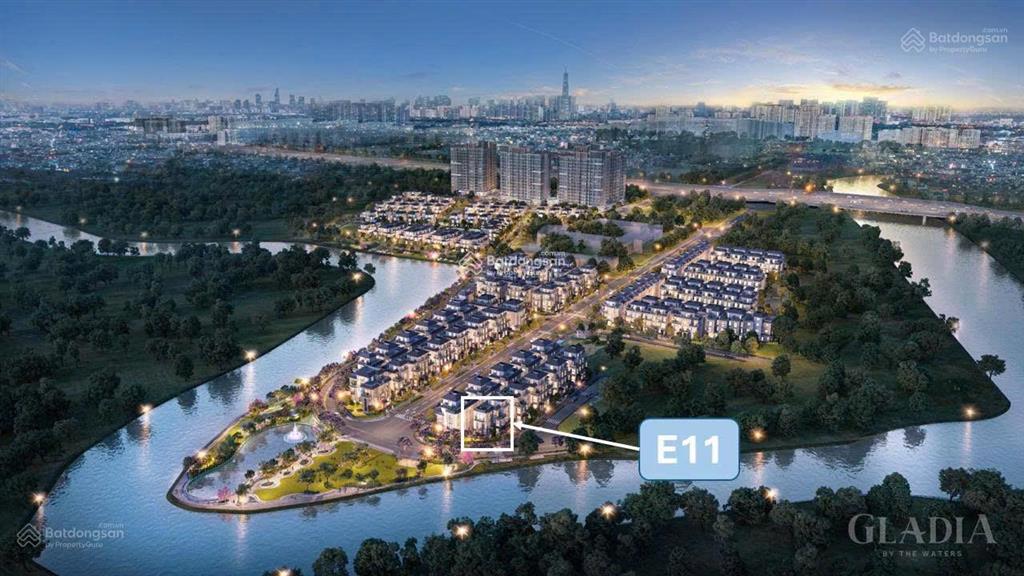 Gladia thu hồi vốn nhà phố view nội khu yên tĩnh. giá cạnh tranh thị trường. hướng đông nam mát mẻ