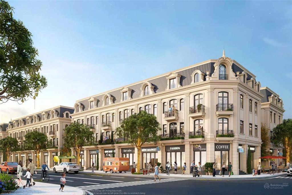 Tìm chủ nhân căn liền kề xẻ khe 112,5m2 giá đợt 1 khu clarke quay vinhomes cần giờ