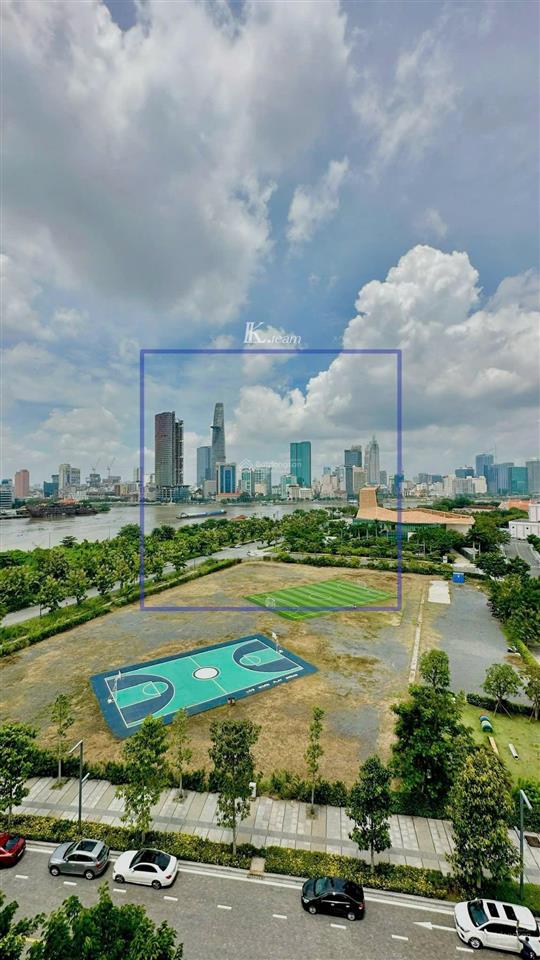 Một trong số ít! 3pn 153m² 60 tỷ trực diện quận 1 có sổ tầng đẹp, view đẹp quận 1 pháo hoa