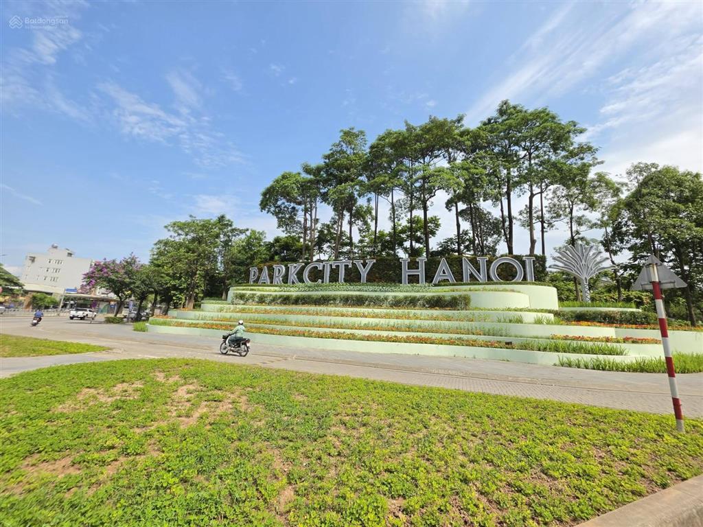 40 tỷ, bán bt liền kề parkcity hà nội lê trọng tấn dương nội dt 120m2, full nội thất