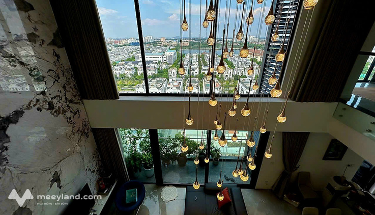 Skyvilla Sunshine Green Iconic Long Biên - view hồ đẳng cấp