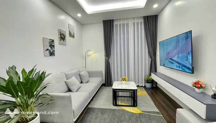 Cho thuê căn hộ 2 phòng ngủ full nội thất, giá tốt nhất thị trường tại chung cư Hoàng Huy Grand Tower Sở Dầu