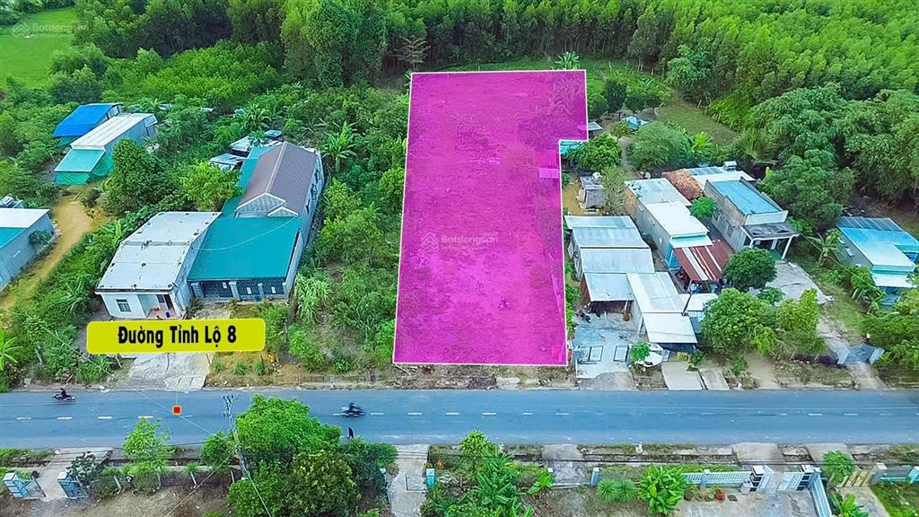 Mặt tiền tỉnh lộ 8 khánh bình khánh vĩnh 1.514,7m2 giá 1tỷ250