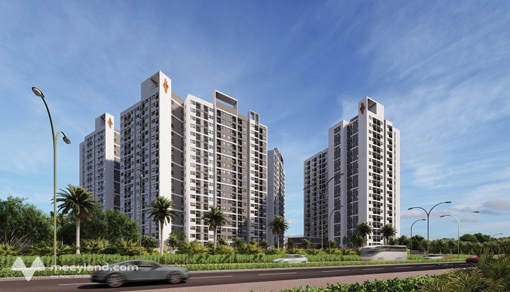 Căn hộ Destino Centro 2 ngủ, ở lý tưởng, đầu tư sinh lời, giá 1,2 tỷ- 1,5 tỷ sổ hồng riêng