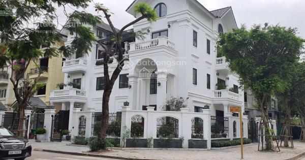 Bán biệt thự căn góc m10 13 an khang villas, 3 mặt thoáng cực đẹp. gần hồ công viên, hàng hiếm