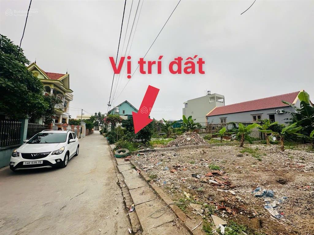 Bán ô đất hoa hậu vị trí đẹp cách vinhomes hạ long xanh chỉ vài trăm mét. khu phố 7 phường hà an
