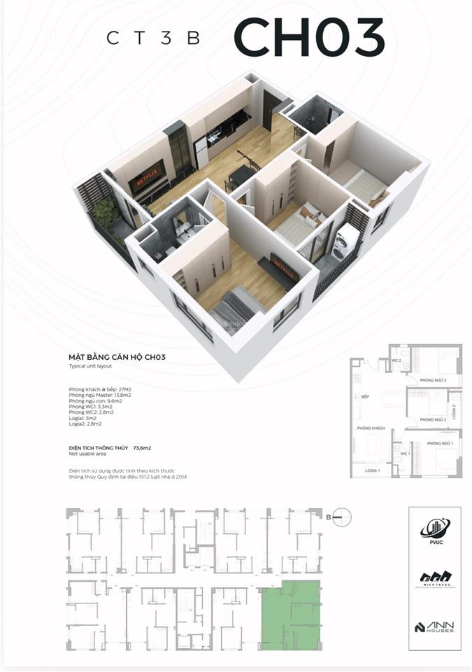 Bán căn ch03 căn hộ 3pn chung cư dầu khí quang trung ct3b view đinh công tráng