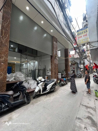 Bán nhà mặt ngõ kinh doanh đường Vũ Tông Phan, diện tích 65m2, 7 tầng, thang máy