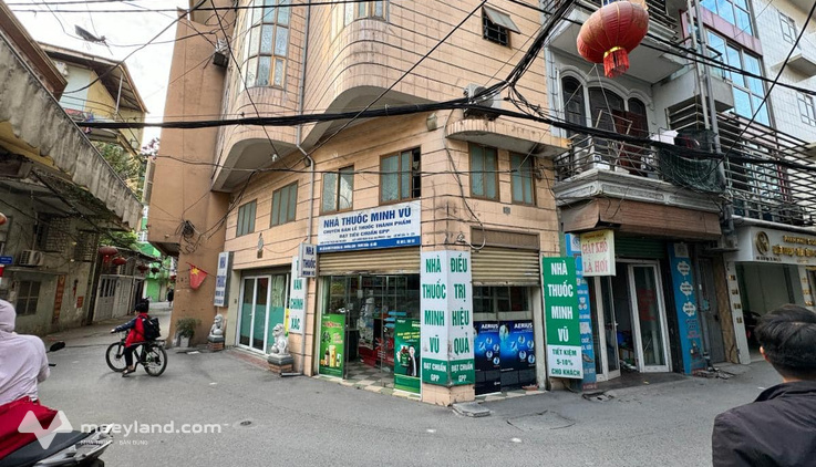 Bán gấp mảnh đất đường Khương Hạ, 400m2, mặt tiền 20m, ô tô tránh, kinh doanh, lô góc