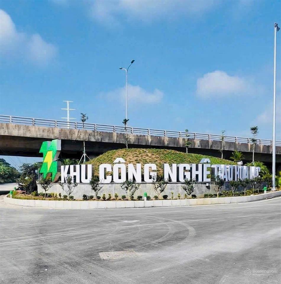 Đất cổ đông 103m² gần đhqg hòa lạc mt 5m, đường thông, giá chỉ 2.8 tỷ