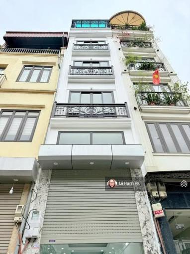 Bán nhà liền kề kđt văn khê, hà đông, phân lô vỉa hè, ô tô tránh nhau, 52m2x7t thang máy, 18.5 tỷ