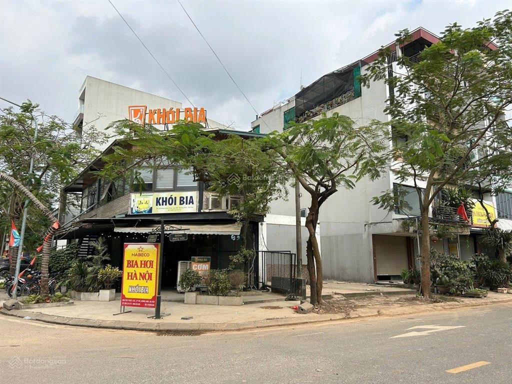 Bán đất view công viên đẹp nhất phố phúc lộc 160m² mt 8m, xây building văn phòng showroom cực đỉnh