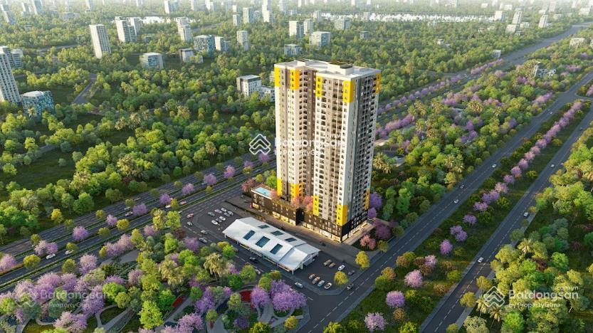 Bán căn hộ bcons asahi, dt 36m2 giá 1,7 tỷ, trả trước 20%, ngân hàng cho vay 80% 30 năm
