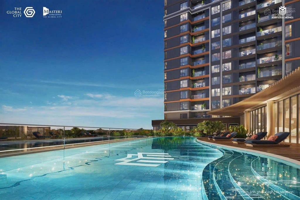 Masteri cosmo central căn 2pn giá tốt độc quyền ưu đãi đến 16,5%