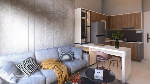 Bán nhà ở xã hội, 45m2, có nội thất, 2 phòng ngủ, gần Hóc Môn, thanh toán trước 200 triệu