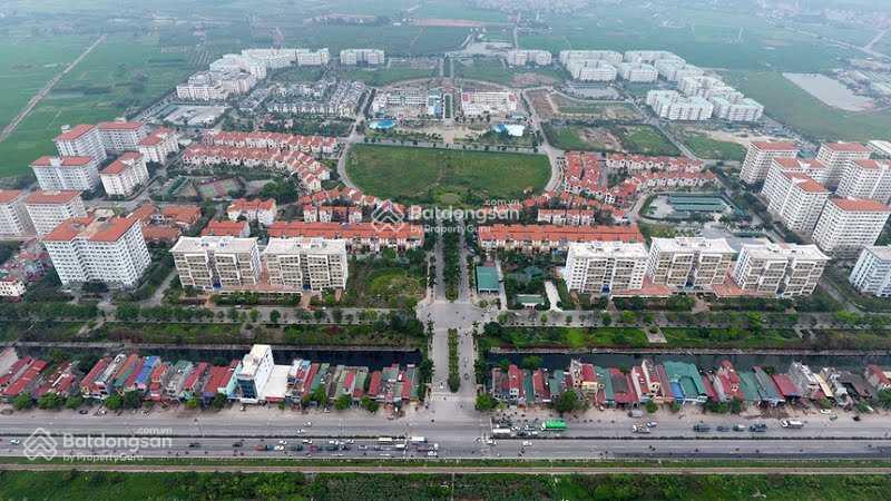 Cần bán căn liền kề 4 tầng hai mặt tiền tại phân khu lan viên 2 kđt đặng xá, gia lâm, hà nội