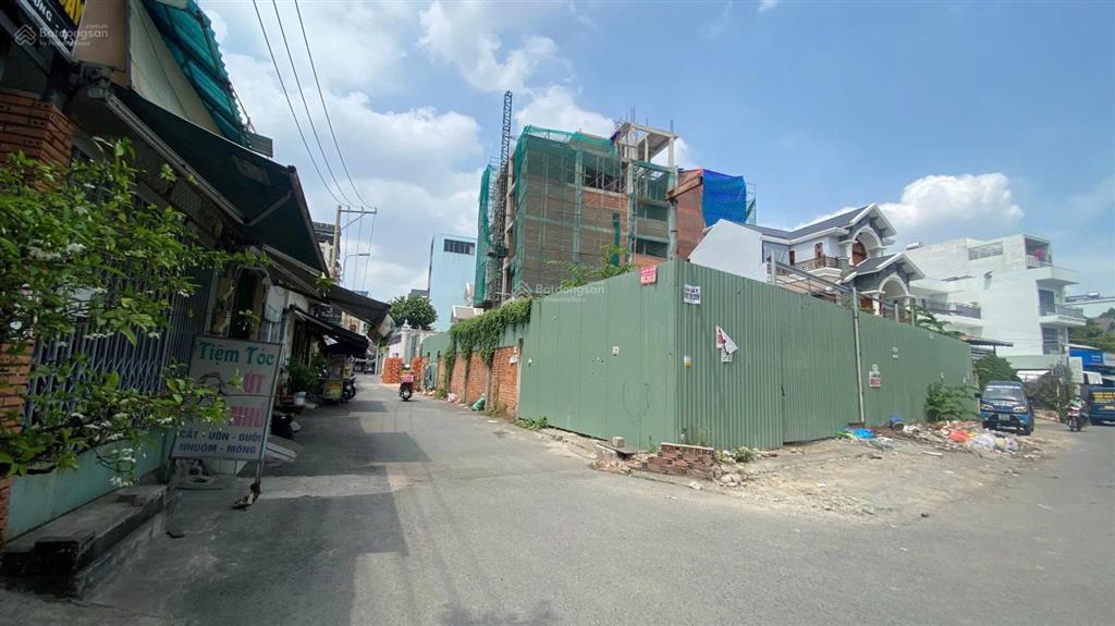 Cam kết thông tin chuẩn bán lô đất 440,28m2 góc 2 mặt tiền đường hxh trần xuân soạn